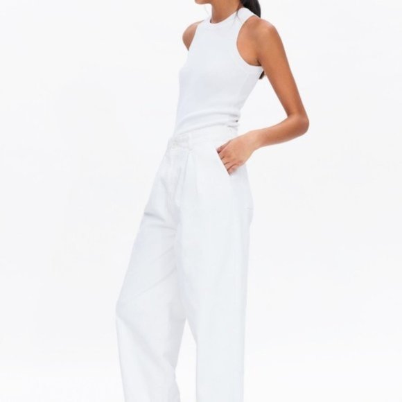 NWT ZARA LIMITED EDITION RIBBED KNIT SLEEVELESS TANK - Picture 8 of 16